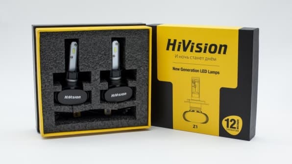 Светодиодные лампы HiVision серии Z1