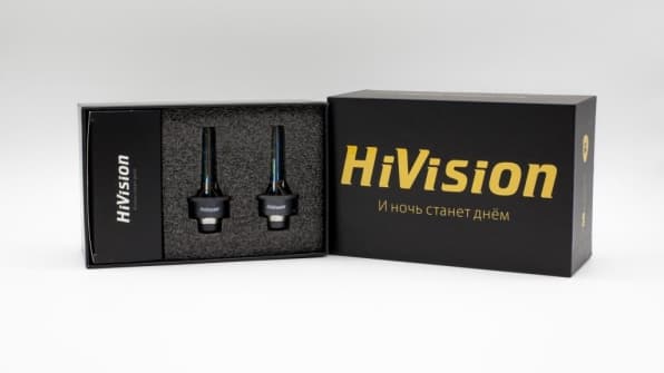 Ксеноновые лампы HiVision серии D